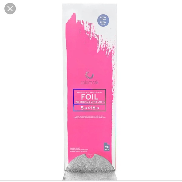 Colortrak Professional Haircoloring Foil, 200 sheets, 5” x 16”, New Unopened pkg - Picture 8 of 8